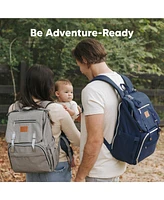 Explorer Diaper Backpack Bag, Large, Waterproof Baby Diaper Bags, Multi Functional Diaper Backpacks