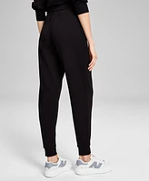 And Now This Women's Scuba Drawstring Joggers, Created for Macy's