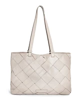 American Leather Co. Mercer Woven Tote