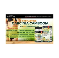 BioSchwartz Garcinia Cambogia Weight Loss Pills - 1500mg Hca Pure Extract - Fast Acting Appetite Suppressant