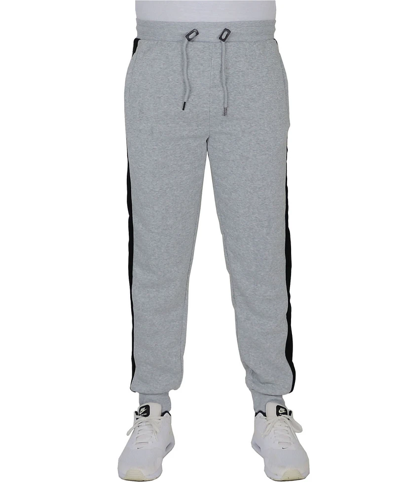 Galaxy By Harvic Men's Modern Fit Fleece-Lined Jogger Sweatpants