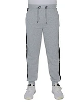 Galaxy By Harvic Men's Modern Fit Fleece-Lined Jogger Sweatpants