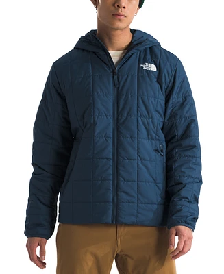 The North Face Men's Junction Zip-Front Insulated Hoodie Jacket