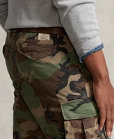 Polo Ralph Lauren Men's Big & Tall Classic-Fit Camo Canvas Cargo Pants