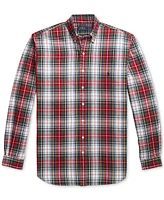 Polo Ralph Lauren Men's Big & Tall Gingham Oxford Shirt