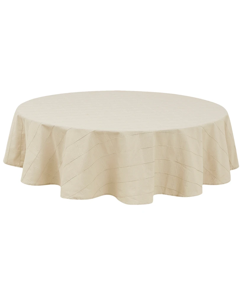 Izod Chadwick Tablecloth, 70" Round