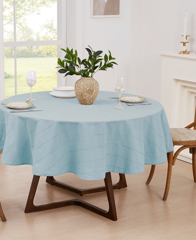 Izod Chadwick Tablecloth, 70" Round