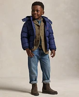 Polo Ralph Lauren Toddler and Little Boys Ripstop Down Hooded Jacket