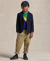 Polo Ralph Lauren Toddler and Little Boys Double-Knit Shirt Jacket