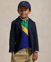 Polo Ralph Lauren Toddler and Little Boys Double-Knit Shirt Jacket