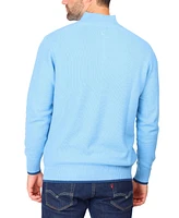 Tailorbyrd Men's Waffle Quarter Zip