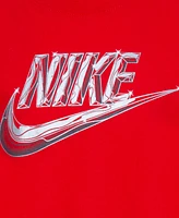 Nike Little Boys Metallic Futura Graphic T-shirt