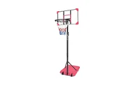 Slickblue Portable Basketball Goal System with Stable Base and Wheels