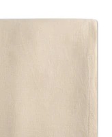 Year & Day Linen Solid-Color Tablecloth, 55" x 110"