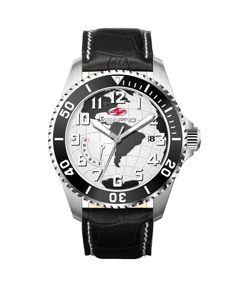 Seapro Men's Voyager White Dial Watch - SP2740