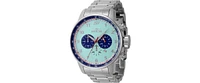 Invicta Men's 44949 S1 Rally Quartz Chronograph Blue, Turquoise, White Dial Watch