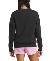 Reebok Women's Logo Fleece Crewneck Sweatshirt