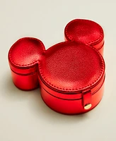 Disney | Macy's Mickey Mouse Metallic Jewelry Storage Case, Created for Macy's