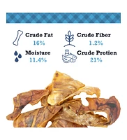 Country Living Whole Pig Ears Dog Treats