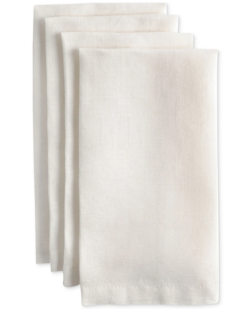 Year & Day Linen Solid-Color Napkin, Set of 4