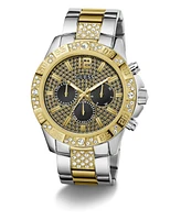 Guess Men's Multi-Function Two-Tone Stainless-Steel Watch 48mm