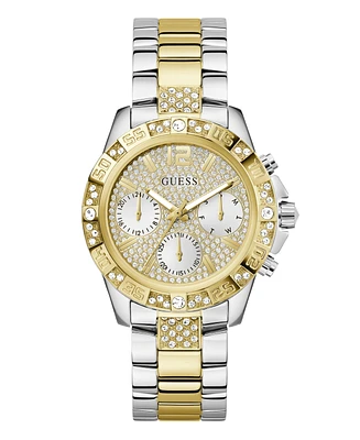 Guess Women's Multi-Function Two-Tone Stainless-Steel Watch 40mm