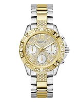 Guess Women's Multi-Function Two-Tone Stainless-Steel Watch 40mm