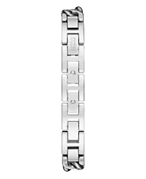 Guess Women's Analog Silver Tone Steel Watch 25mm