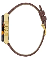 Guess Women's Multi-Function Leather Watch 36mm