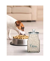 Amici Pet Love Pet Glass Canister