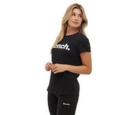 Bench Dna Women's Grammen Logo Tee (2 Pack)