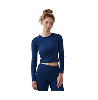 Cotton On Women's Ultra Soft Fitted Long Sleeve Top