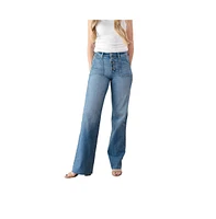 Amalli Talli Women's Raegan Tall Wide Leg Jeans