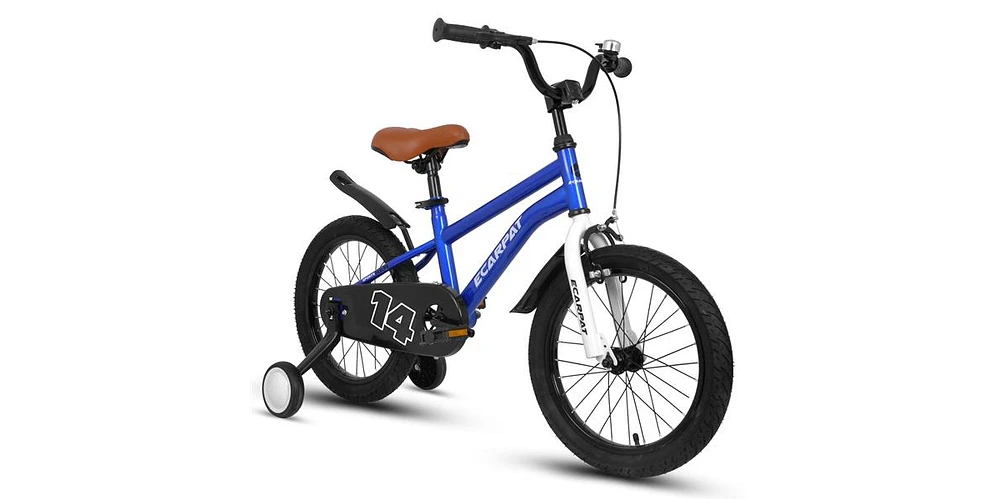 Slickblue Best Kids' Bikes with Training Wheels for Boys & Girls Safe and Easy Rides