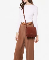 American Leather Co. Brook Flap Crossbody