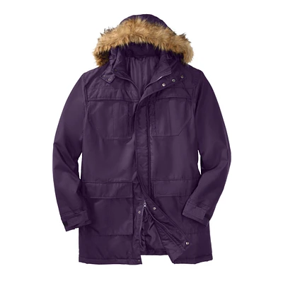 KingSize Men's Big & Tall Arctic Snorkel Parka