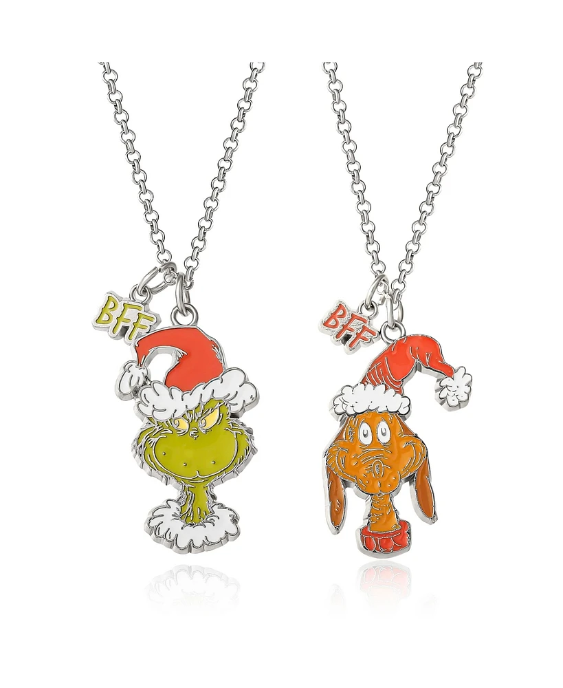 Dr. Seuss Dr Seuss Grinch and Max Sharing Necklace