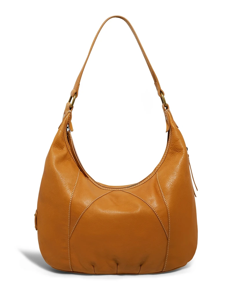 American Leather Co. Vino Bucket Hobo