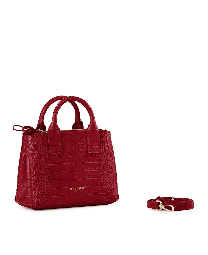 Teddy Blake Bella Croco 9"