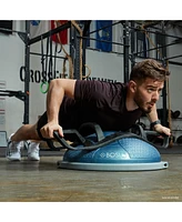 Bosu Pro NexGen 25IN Home Fitness Exercise Gym Balance Trainer with Pump, Blue