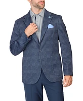 Men's Unconstructed Shadowplaid Sportcoat