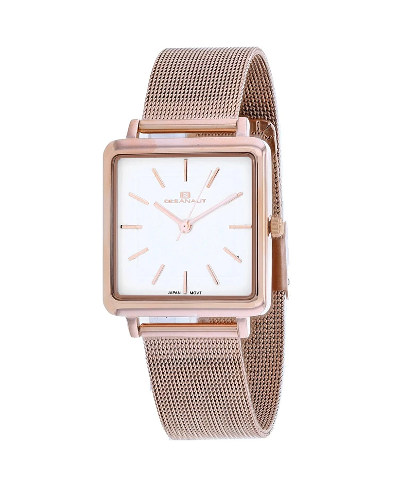 Oceanaut Women's Traditional White Dial Watch - OC0285