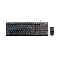 Impecca Desktop Usb Keyboard and Mouse Combo