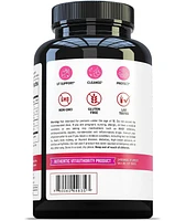 Vitauthority Ut Support Capsule, Cranberry Juice Powder for Urinary Tract Health and Preventive Support, Enhanced Blend Promotes Urinary Health, 120ct