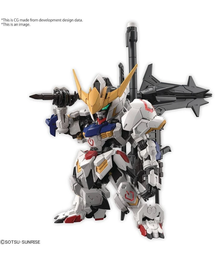 Bandai Hobby - Gundam - Master Grade Sd - Barbatos Gundam Model Kit