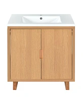 Slickblue Bathroom Vanity Set with Sink for a Complete Modern Look