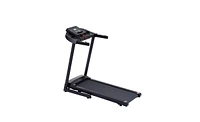 Slickblue "2.5 Hp Hydraulic Folding Treadmill: Removable Design with 3-Speed Incline, 12 Preset Programs, 3 Countdown Modes