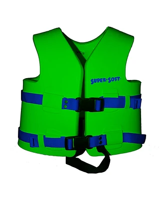 Trc Recreation Super Soft Child Life Jacket Swim Vest, Small