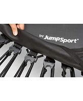 JumpSport 350 Indoor 39-Inch Mini Trampoline and Handle Bar Accessory, Black