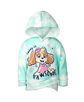 Paw Patrol Toddler Girls Everest Skye Pullover Crossover Fleece Hoodie and Leggings Outfit Set to